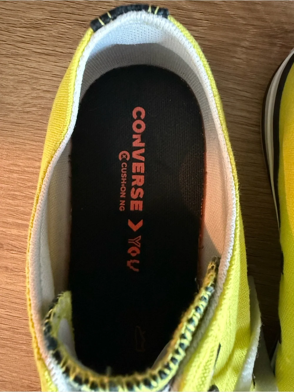 Converse Yellow Classic All Star
